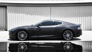 Black sports car building large - a black sports car free wallpaper for desktop