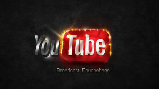 Youtube logo red button channel - a logo free wallpaper for desktop
