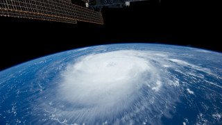 Hurricane earth satellite view space - photograph free wallpaper for desktop