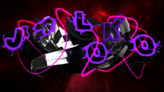 Neon keyboard mouse purple black - c4d free wallpaper for desktop