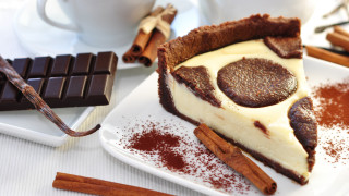 Pie plate cinnamon coffee spoon 2 - ceferí olivé free wallpaper