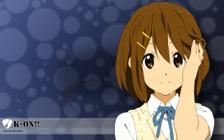 Girl brown hair blue tie - brown hair free wallpaper