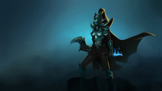 Woman armor sword glowing rock - a rock in the dark free wallpaper