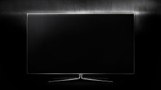 Black television silver frame dark 2 - andreas gursky free wallpaper for desktop