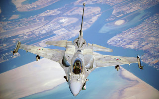 Fighter jet skyline river cobra - free bird wallpaper