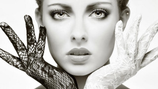 Woman glove white dress lace - a glove free wallpaper for desktop