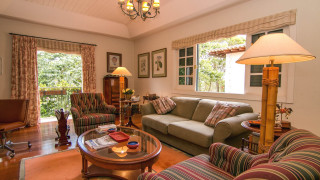 Living room couch chair table 7 - a view free wallpaper