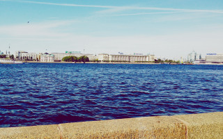 River city bird bridge sky - free beach wallpaper