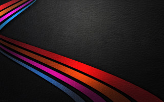 Black background rainbow stripe red 2 - stripe free wallpaper