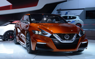 Nissan concept car showroom futurism - other car free wallpaper