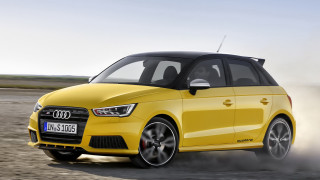 Yellow car dirt road grass - a yellow car free wallpaper