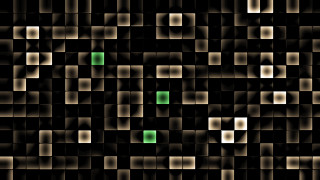 Black white green squares checkered - square free wallpaper