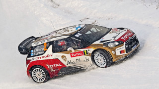 Rally car snow race hill - antoni pitxot free wallpaper