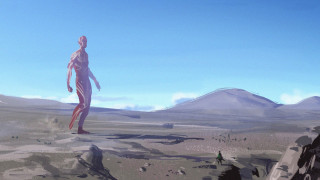 Desert mountains sky clouds beach - the background and a sky background free wallpaper for desktop