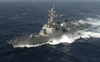 Large gray ship ocean people 3 - charles mozley free wallpaper for desktop