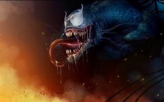 Large monster fireball fantasy concept - a large mouth free wallpaper