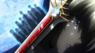 Anime character sword moon blue - aya goda free wallpaper for desktop