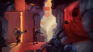 Couple people red light room - league of legends concept art free wallpaper for desktop