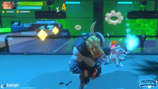 Screenshot video game character action 2 - doc hammer free wallpaper