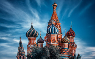 Tall building domes tree architecture - boris vladimirski free wallpaper