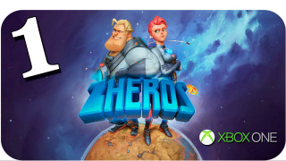 Cartoon character planet heros 1 - a game free wallpaper for desktop