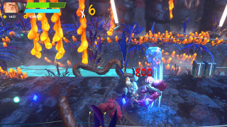 Snake man suit tie video - temporary art free wallpaper