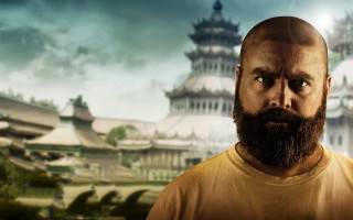 Bald man beard castle sky - emperor huizong of song free wallpaper for desktop