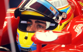 Alonso vazquez racing car helmet - racing free wallpaper