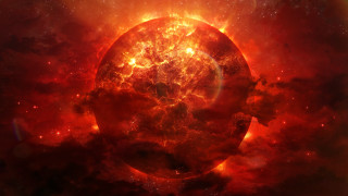 Sun stars dust space aurora - anato finnstark free wallpaper for desktop