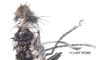 Man armor sword chain holding - octopath traveler free wallpaper