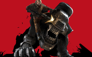 Giant robot rider armor gun - a giant robot free wallpaper