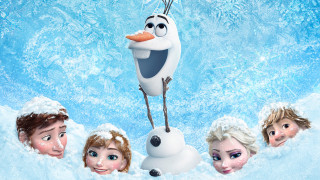 Frozen queen snow group brian - top of them free wallpaper