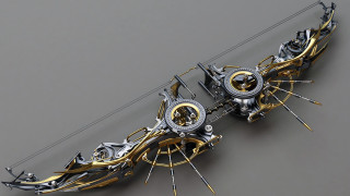 Metal gear clock steampunk kinetic - steampunk free wallpaper