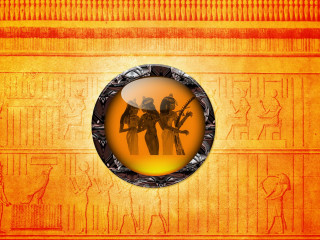 Ancient egypt afrofuturism hieroglyphs fifth - the fifth element artifact free wallpaper