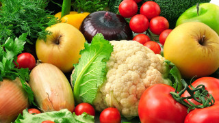Fresh vegetables fruits berry leaf - fresh free wallpaper