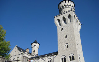 White building clock tower flag - aladár körösfőikriesch free wallpaper