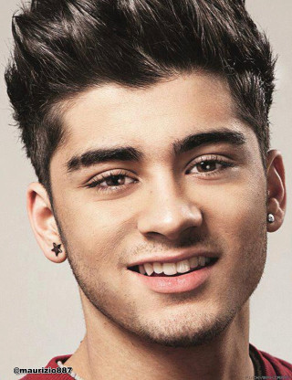 Man spiked haircut ear piercings - americo makk free wallpaper for mobile