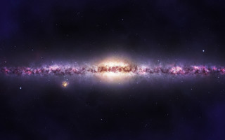 Space galaxy stars bright light 3 - space free wallpaper for desktop