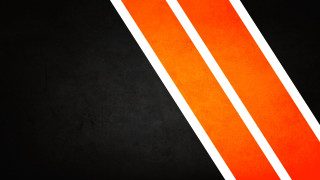 Black orange striped white stripe - suprematism free wallpaper for desktop