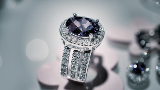 Purple stone diamonds jewelry table - diamond free wallpaper for desktop