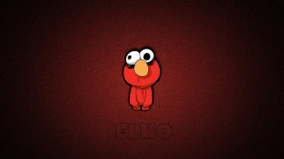 Red bird big eyes frown - a red bird free wallpaper for desktop