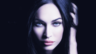 Gothic portrait longhair blueeyes realistic - realistic eye free wallpaper for desktop
