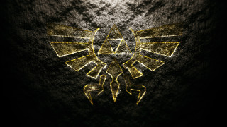 Dark background gold emblem black - a gold emblem free wallpaper