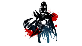 Knight blood splatters portrait dustin - dustin nguyen free wallpaper