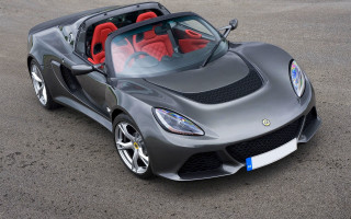 Grey sports car red seats - a black roof free wallpaper