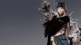 Gothic armor woman chen hong - chen hong free wallpaper