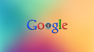 Colorful google person precisionism gradient - the middle of it free wallpaper