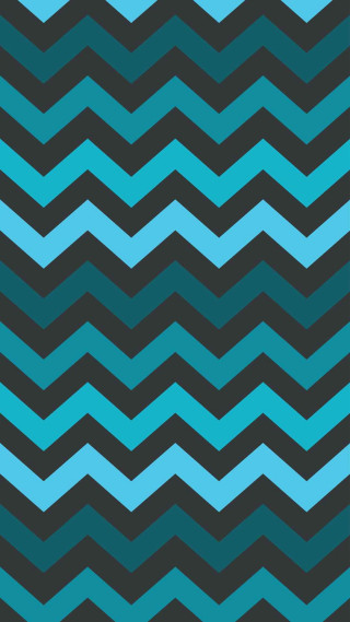 Black blue zigzag pattern background - a blue stripe free wallpaper for mobile