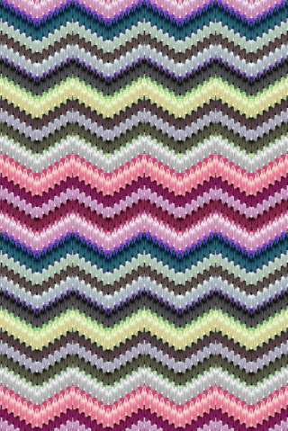 Knitted pattern wavy lines pink - bridget riley free wallpaper for mobile