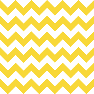 Yellow white chevron pattern zigzag - de stijl free wallpaper for tablet